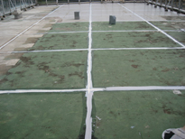 目地シール完了