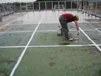 プライマー塗布